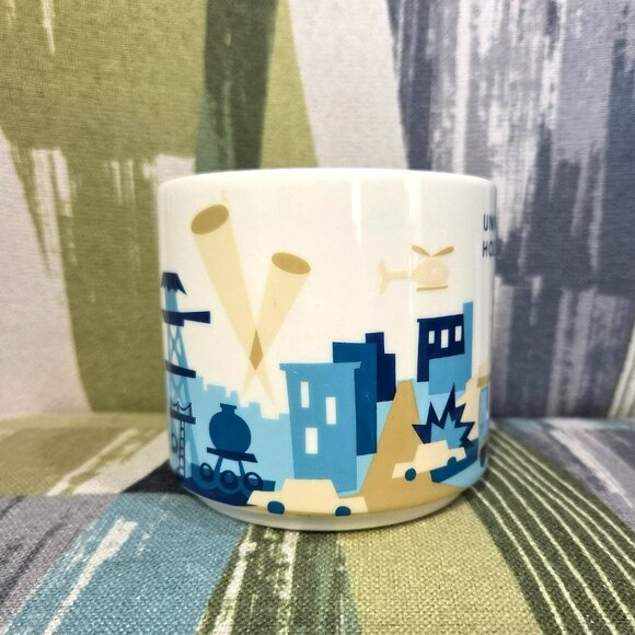 Starbucks Universal Studios Hollywood You Are Here Collection Mug 14 oz - Picture 5 of 7